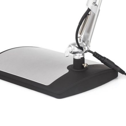 Настольная лампа / светильник SONNEN PH-104, на подставке, LED, 8 Вт, металлический корпус, черный, 236690