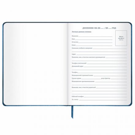 Дневник 1-11 класс 48 л., кожзам (твердая), печать, глиттер, ЮНЛАНДИЯ, "Space Avo", 106201