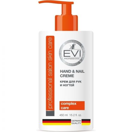 Крем для рук и ногтей EVI professional Комплексный уход 450мл Крем для рук и ногтей EVI professional Комплексный уход 450мл