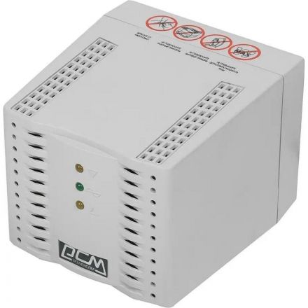 Стабилизатор напряжения Powercom TCA-1200 600Вт 1200ВА Стабилизатор напряжения Powercom TCA-1200 600Вт 1200ВА