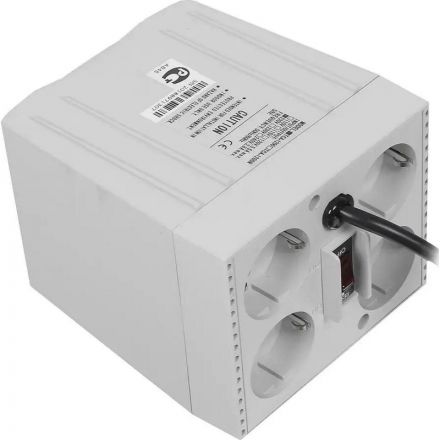 Стабилизатор напряжения Powercom TCA-1200 600Вт 1200ВА Стабилизатор напряжения Powercom TCA-1200 600Вт 1200ВА