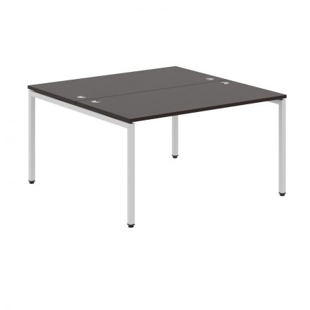 Стол 2-х местный XWST 1414 Легно темный/Алюминий 1400х1406х750 XTEN-S Стол 2-х местный XWST 1414 Легно темный/Алюминий 1400х1406х750 XTEN-S