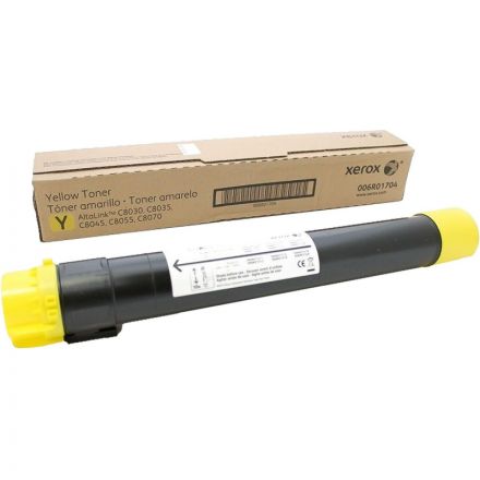 Картридж лазерный Xerox 006R01704 жел. для Altalink C8030/8035/8055/8070