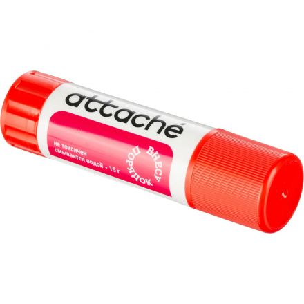 Клей-карандаш 15г ATTACHE power glue Клей-карандаш 15г ATTACHE power glue