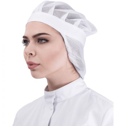 Шапочка ПИЩЕВКА цв. белый Шапочка ПИЩЕВКА цв. белый