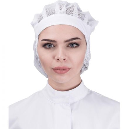 Шапочка ПИЩЕВКА цв. белый Шапочка ПИЩЕВКА цв. белый