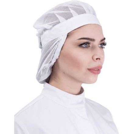 Шапочка ПИЩЕВКА цв. белый Шапочка ПИЩЕВКА цв. белый