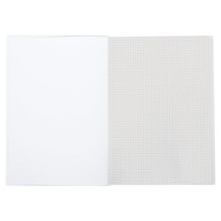 Книга учета 96 л., клетка, твердая, картон, глянцевая, типографский блок, А4 200х290 мм, STAFF, 130220