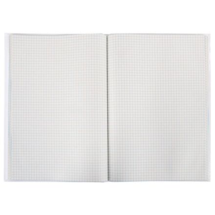 Книга учета 96 л., клетка, твердая, картон, глянцевая, типографский блок, А4 200х290 мм, STAFF, 130220