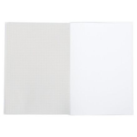 Книга учета 96 л., клетка, твердая, картон, глянцевая, типографский блок, А4 200х290 мм, STAFF, 130220