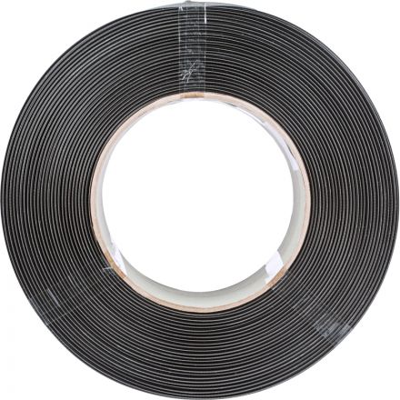 Стреппинг-лента полипропиленовая серая 15x1 мм длина 1200 м