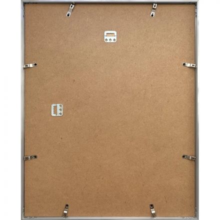 Рамка алюминиевая, 40х50, серебро, PS стекло Рамка алюминиевая, 40х50, серебро, PS стекло