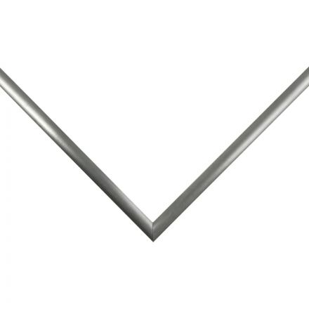 Рамка алюминиевая, 40х50, серебро, PS стекло Рамка алюминиевая, 40х50, серебро, PS стекло