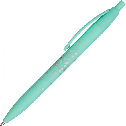 Ручка шариковая Attache Romance синяя (толщина линии 0.6 мм)