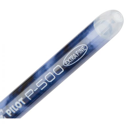 Ручка гелевая одноразовая Pilot P-500 синяя (толщина линии 0.3 мм) Ручка гелевая одноразовая Pilot P-500 синяя (толщина линии 0.3 мм)