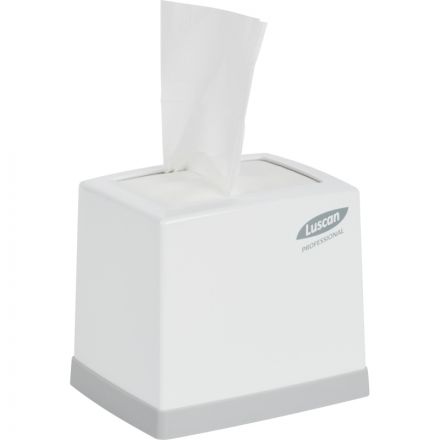 Диспенсер для салфеток Luscan Professional N2 верх.выдача серый Диспенсер для салфеток Luscan Professional N2 верх.выдача серый