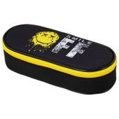 Пенал-футляр BRAUBERG, 1 отделение, органайзер, полиэстер, 22x9x5 см, "Smile OFF", 271587 Пенал-футляр BRAUBERG, 1 отделение, органайзер, полиэстер, 22x9x5 см, "Smile OFF", 271587