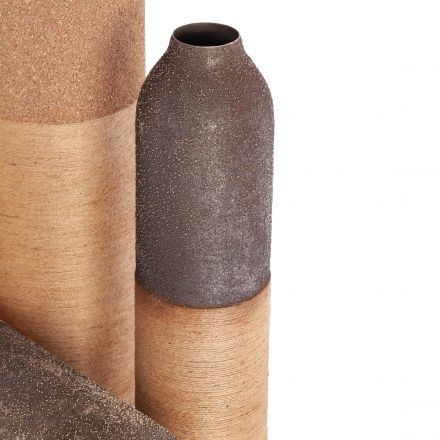 Набор ваз Secret de Maison Теша/Tesha (мод. LS-0244) металл: железо, 6х12х46/11х 19х58/11х19х68см, коричневый/бежевый