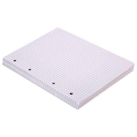 Сменный блок для тетради на кольцах, А5, 120 л., BRAUBERG, "Белый", 403260 Сменный блок для тетради на кольцах, А5, 120 л., BRAUBERG, "Белый", 403260