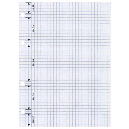 Сменный блок для тетради на кольцах, А5, 120 л., BRAUBERG, "Белый", 403260 Сменный блок для тетради на кольцах, А5, 120 л., BRAUBERG, "Белый", 403260
