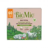 Таблетки для ПММ BioMio BIO-TOTAL с эфирным маслом эвкалипта 60шт/уп