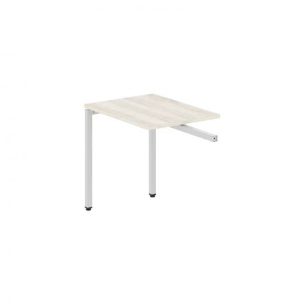 Брифинг-приставка XSB 860 Сосна Эдмонт/Алюминий 800х600х750 XTEN-S Брифинг-приставка XSB 860 Сосна Эдмонт/Алюминий 800х600х750 XTEN-S