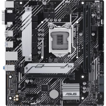 Материнская плата Asus (PRIME H510M-A R2.0)Soc-1200 Intel H470 2xDDR4 mATX