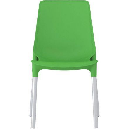 Стул для столовых EL_SHT-S75 пластик зеленый/хром лак 140361 Стул для столовых EL_SHT-S75 пластик зеленый/хром лак 140361