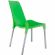 Стул для столовых EL_SHT-S75 пластик зеленый/хром лак 140361 Стул для столовых EL_SHT-S75 пластик зеленый/хром лак 140361