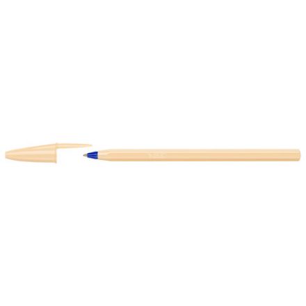 Ручка шариковая BIC "Cristal Pastel", СИНЯЯ, корпус ассорти, узел 1,0 мм, линия 0,32 мм, 302550 Ручка шариковая BIC "Cristal Pastel", СИНЯЯ, корпус ассорти, узел 1,0 мм, линия 0,32 мм, 302550