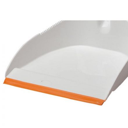 Совок для мусора с резиновой кромкой Svip Софтэль пластиковй белый (ширина рабочей части 21.5 см, цвет кромки в ассортименте) Совок для мусора с резиновой кромкой Svip Софтэль пластиковй белый (ширина рабочей части 21.5 см, цвет кромки в ассортименте)