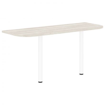 Приставка с опорой XKD 166.1 Сосна Эдмонт/Алюминий 1606х600х750 XTEN Приставка с опорой XKD 166.1 Сосна Эдмонт/Алюминий 1606х600х750 XTEN