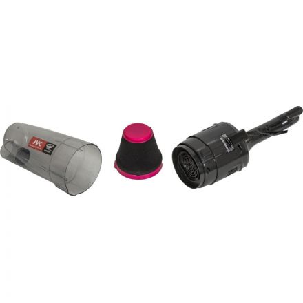 Пылесос JVC JH-VS106 вертикальный проводной, максимальная мощность 600 ВТ