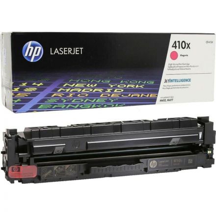 Картридж лазерный HP 410X CF413X пурп. пов.емк. для CLJ M377/M452/M477 Картридж лазерный HP 410X CF413X пурп. пов.емк. для CLJ M377/M452/M477