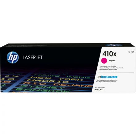 Картридж лазерный HP 410X CF413X пурп. пов.емк. для CLJ M377/M452/M477 Картридж лазерный HP 410X CF413X пурп. пов.емк. для CLJ M377/M452/M477