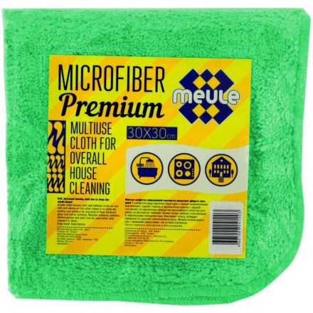Салфетка хозяйственная Meule микрофибра 30x30 см