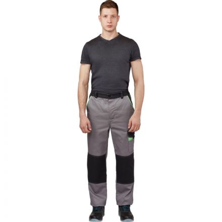 Брюки рабочие летние муж. л27-БР св-сер/сер 48-50/182-188 Брюки рабочие летние муж. л27-БР св-сер/сер 48-50/182-188