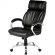 Кресло BN_Dp_Руководителя EChair-516 RT рецикл.кожа черная,