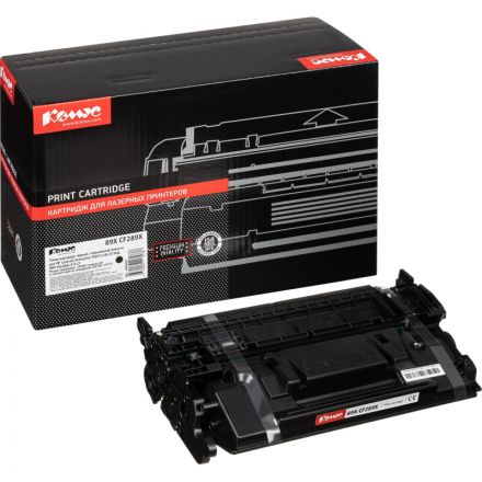 Картридж лазерный Комус 89X CF289X чер. пов. емк. для HP LJ M507/M528 Картридж лазерный Комус 89X CF289X чер. пов. емк. для HP LJ M507/M528
