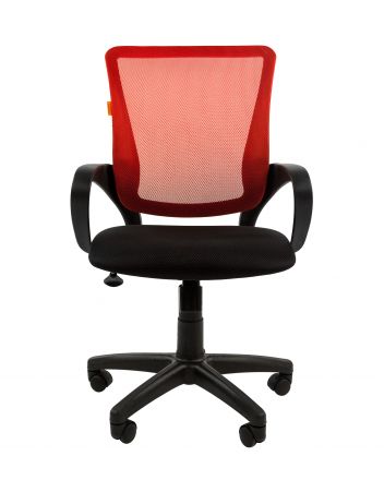 Офисное кресло Chairman 969 Россия  TW красный
