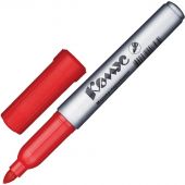 Маркер перманентный КОМУС PY2304 красный 1-4мм круглый наконечник Маркер перманентный КОМУС PY2304 красный 1-4мм круглый наконечник