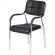 Стул BN_TQ_Стул Echair-805 VP кожзам черный, хром