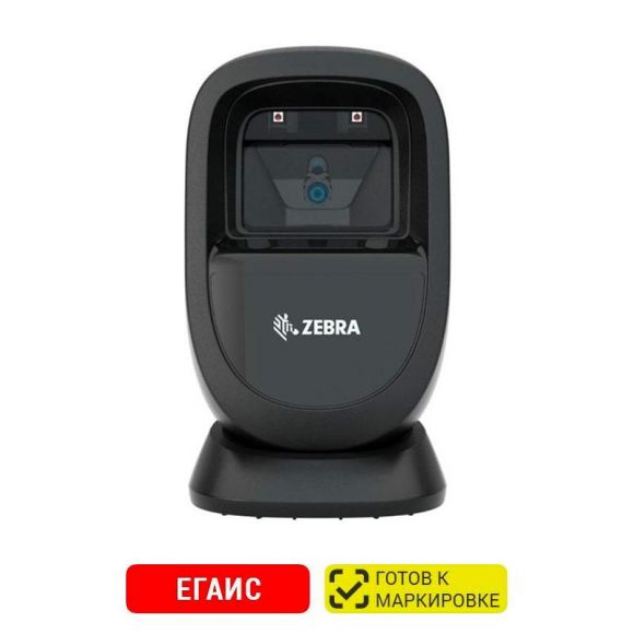 Сканер штрих-кода Zebra DS9300 DS9308-SR4U2100AZE 2D, черный