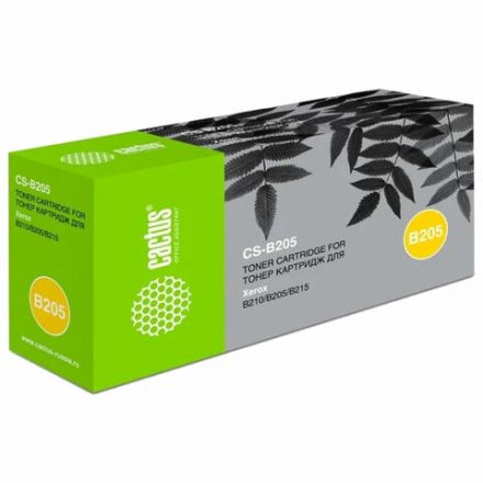 Картридж лазерный CACTUS (CS-B205) для Xerox B205/210/215, ресурс 3000 страниц Картридж лазерный CACTUS (CS-B205) для Xerox B205/210/215, ресурс 3000 страниц