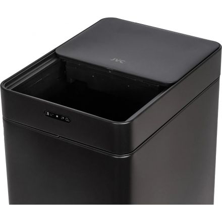 Ведро мусорное сенсорное черное 50л_ JVC JB0501B