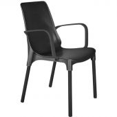 Стул обеденный SHT-S76 черный/черный муар 942471
