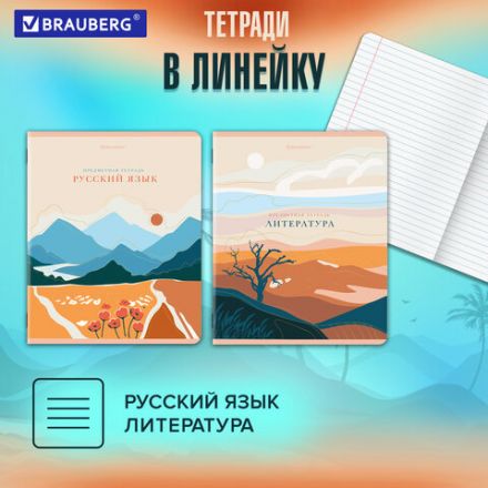 Тетради предметные, КОМПЛЕКТ 12 ПРЕДМЕТОВ, "ELEGANCE", 48 л., SoftTouch, фольга, BRAUBERG, 404611
