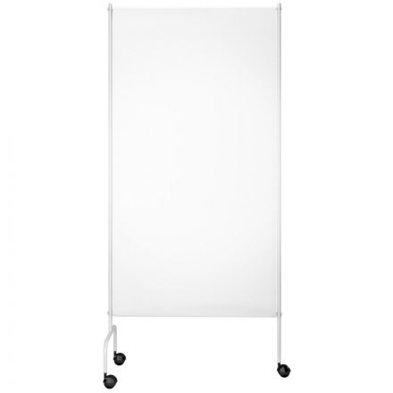 Ширма медицинская MEG_на колесах, односекционная ШМ-МСК (код МСК-302)