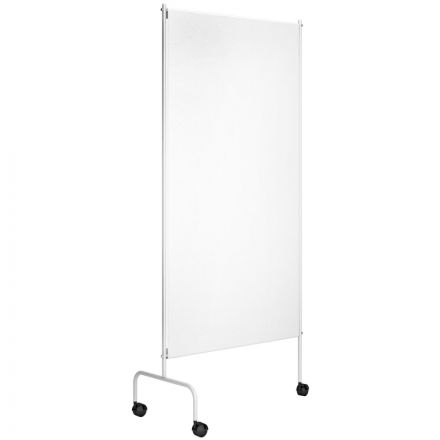 Ширма медицинская MEG_на колесах, односекционная ШМ-МСК (код МСК-302)