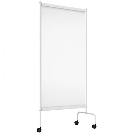 Ширма медицинская MEG_на колесах, односекционная ШМ-МСК (код МСК-302)